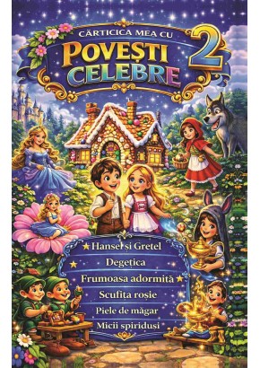 Carticica mea cu povesti celebre 2 (CP-04)